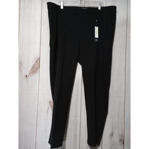 Elegant Black Ankle Pants